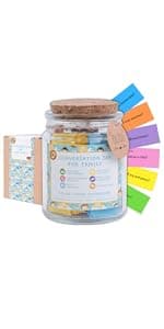 Bible Verse Jar – 92 Hand-Rolled Scripture Scrolls for Daily Encouragement, Inspirational Christian Gift, Religious Gifts for Women, Birthday Gifts for Mom, Christmas Gift for Women 2025