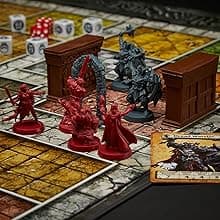 Hasbro Gaming Avalon Hill HeroQuest Game System Tabletop Board Game,Immersive Fantasy Dungeon Crawler Adventure Game for Ages 14 and Up,2-5 Players