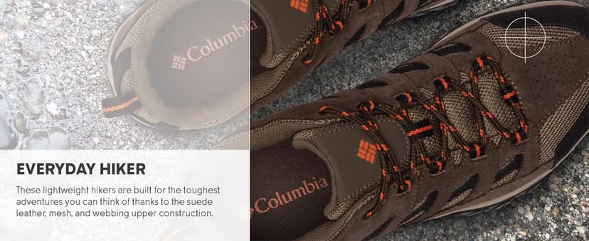 Columbia Men’s Crestwood Hiking Boots