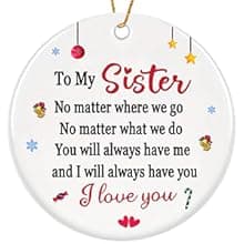 Friends Christmas Ornaments 2025, Friend Ornaments for Women, Friends are The Family We Choose Ornament, Best Friend, Friendship Gifts for Women