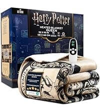 Harry Potter Metal Bookmark with Hanging Charm Golden Snitch Hogwarts Reading Gifts Book Lovers Gift Box (Golden Snitch)