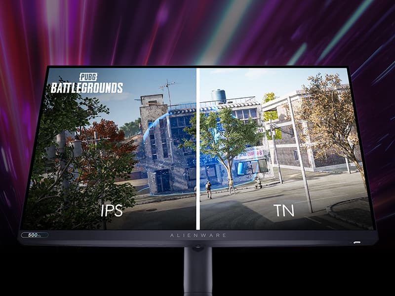 Alienware AW2524HF Gaming Monitor - 24.5-inch (1920x1080) 500Hz (Overclock) 0.5ms Display, Height/Tilt/Swivel/Pivot Adjustability, 3yr Advanced Exchange-Black