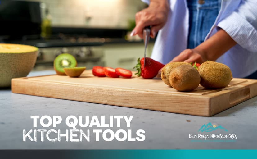 Blue Ridge Mountain Gifts Personalized Wood Cutting Board Laser Engraved Anniversary or Wedding Gift Custom Charcuterie Board Personalized Christmas Gift