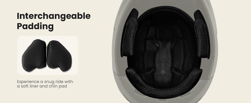 OutdoorMaster Full Face Mountain Bike Helmet for Men & Women-Two Removable Chin Pad Mountain Bike Helmet Grizzly, Ventilation Lightweight Racing Downhill DH BMX MTB Helmet