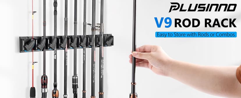 PLUSINNO Fishing Gear,Full Fishing kit Include Fishing Rod and Reel Combo, Tackle Box with Fishing Lures, Fishing Accessories, Fishing Pliers,Fishing Gifts for Men with Fishing Tool Kit