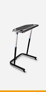 Alpcour Bike Trainer Stand for Indoor Riding – Portable Foldable Magnetic Stainless Steel Indoor Trainer, Noise Reduction, 6 Resistance Settings & Bag – Stationary Exercise for Road & Mountain Bikes