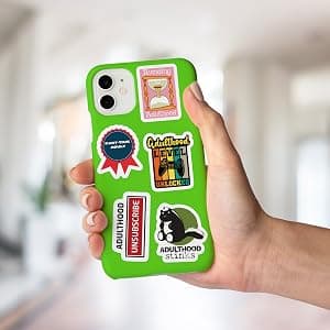 100Pcs Funny Adulting Stickers, Adulting is Hard Stickers, Funny Decals for Adults, Adult Reward Decals, Gifts for Women & Men B0C1S6BL2N