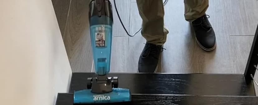 Berghoff Merlin All-in-ONE Corded Vacuum Cleaner with Tools Blue