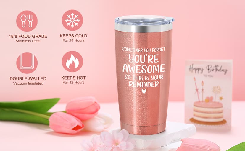 Birthday Gifts for Women Happy Birthday Gifts Basket for Women Best Friend Birthday Gifts for Women Friendship Birthday Presents for Women Birthday gifts Ideas Box for Woman Sister Her Coworker Bestie