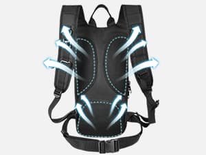 NOOLA Hydration Backpack with 3L TPU Water Bladder, Tactical Molle Water Backpack for Men Women, Hydration Pack for Hiking, Biking, Running and Climbing