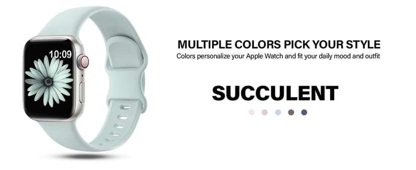 15 Pack Soft Silicone Bands Compatible with Apple Watch Band 40mm 41mm 38mm 45mm 44mm 42mm 46mm 49mm for Women Men,Sport iWatch bands Replacement Strap Wristbands for iWatch SE Series 10 9 8 7 6 5 4 3