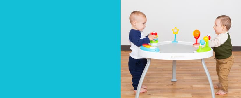Smart Steps® Bounce N’ Play 3-in-1 Activity Center, Woodland Walk