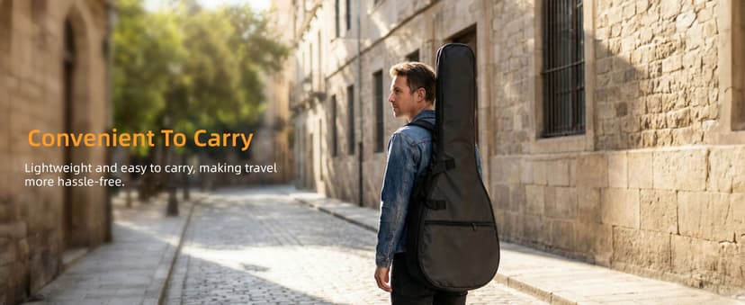 ZENY 39" Full Size Electric Guitar with Amp, Case and Accessories Pack Beginner Starter Package, Blue Ideal Christmas Thanksgiving Holiday Gift