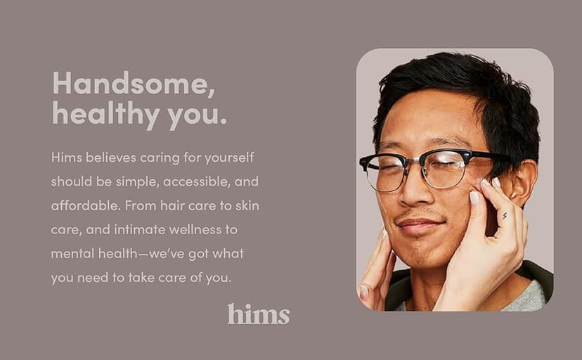 hims Dandruff Detox Anti Dandruff Shampoo, 2 Pack - Anti Dandruff Shampoo for Dry, Itchy Scalp with Pyrithione Zinc 1% and Argan Oil - Paraben Free, Sulfate Free - Evergreen Mint - 2 x 6.4 fl oz