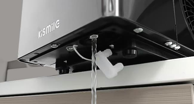 Kismile Nugget Ice Makers Countertop,Portable Ice Machine with Crushed Ice, 35lbs/Day,Self-Cleaning,One-Click Operation for Home Use(Silver)