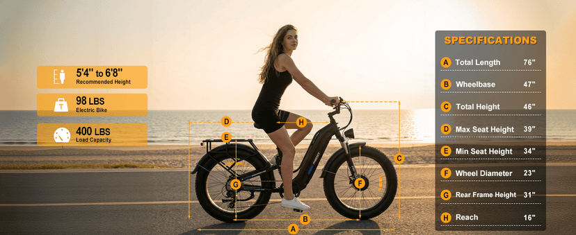 FREESKY Ranger AIR Dual Motor Electric Bike for Adults, 3500W 200NM Fast Ebike,105Miles Long Range E Bike,Full Suspension Electric Mountain Bike, 26'' Fat Tire Electric Bicycle for Man Womens Hunters