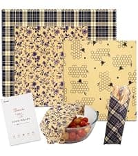 Tyzarglef Wild Flower Wrapping Paper Roll, 17 Inches x 32.8 Feet Kraft Floral Design Wrapping Paper for Women Girls Gifts, Birthdays, Weddings, Bridal Shower and Engagement B0F13926HD