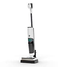 Kenmore HF5010 AquaLite 3-in-1 Cordless Wet Dry Vacuum Hard Floor Cleaner with Automatic Air-Drying, 35mins Runtime & One Edge Self-Cleaning Mop for Multi-Surface and Messes