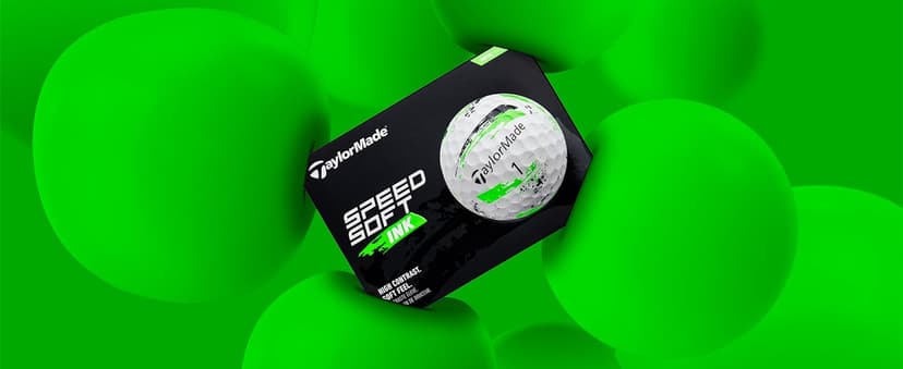 TaylorMade SpeedSoft Golf Balls, Maximum Distance with Ultra-Soft Feel, Perfect for Off The Tee and Around The Green