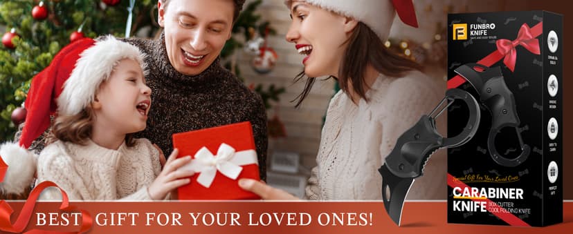 Small Pocket Knife Fathers Day Dad Gifts for Men from Daughter Wife Son, EDC Knives Birthday & Christmas Gifts for Him, Mens Stocking Stuffers Gifts Idea for Boyfriend Husband Grandpa