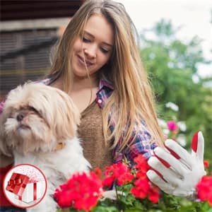 Long Gardening-Gloves Women/Men-Thorn proof Rose Pruning Heavy Duty Gauntlet, Best Garden Gifts for Gardener-L