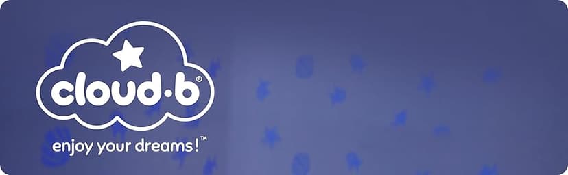 Cloudb Cloudbox Storytime Audio Story Books Toy Gift for Toddlers Kids Girls Boys | English/Spanish Voice Record Storyteller | 36 Stories, 8 Melodies, Star Projector Night Light White Noise Dreambox