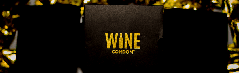 The Original Wine Condoms | Wine & Beverage Bottle Stopper | Air-Tight Grip | Prolong Beverage Freshness | FUNctional Novelty Gift | Food Grade 100% Rubber Latex | Tuxedo Black | Set of 6