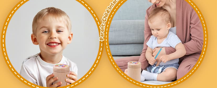 Montessori Toys for 1+ Year Old, Toddler 18 Month Old Toy Color Sorting Preschool Learning Activities, Fine Motor Skills Sensory Toys for Toddlers 1-3, 1 2 3 Year Old Girl Boy Baby Gifts