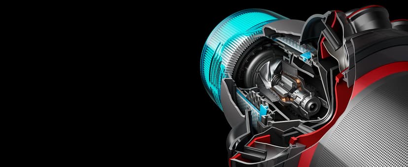 Dyson Gen5outsize Cordless Vacuum, 250AW, 3 Power Modes, Up to 140 Minutes,² XL bin, Illumination Reveals dust, HEPA Filtration, All Floor Types