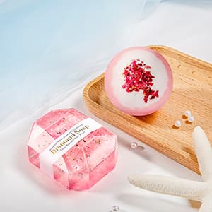 Gifts for Women, Birthday Gifts for Women, Happy Birthday Gifts Basket for Women, Rose Relaxing Spa Gifts Basket for Best Friends Female Sister Mom Wife Her Girlfriend Coworker Bestie