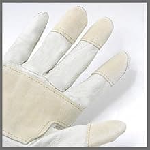 HANDLANDY Rose Pruning Gloves for Men & Women, Long Thorn Proof Gardening Gloves, Breathable Pigskin Leather Gauntlet, Best Garden Gifts & Tools for Gardener