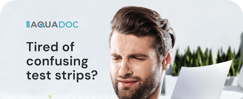 Eagle Ray Digital Water Testing Kit for Spa & Pool - Digital Hot Tub Water Tester by AquaDoc with Analyzer & Hot Tub Test Strips for Chlorine, Bromine, Total Hardness, pH and More