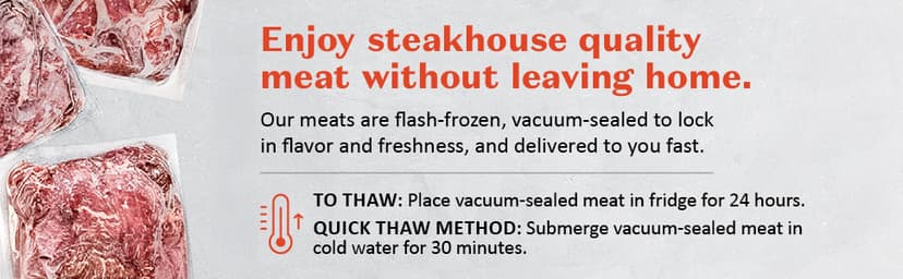 MeatWorks USDA Prime 8 Steak Assortment Box - (4 x (12 oz.) Ribeye, 2 x (12 oz.) NY Strip, 2 x (8 oz.) Filet Mignon) - Steak Gifts for Men