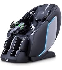 MassaMAX 2026 4D Massage Chair, Full Body Recliner with OTA Cloud Tech, Deep Yoga Stretch, 27 Auto Modes, 55" SL Track, APP & AI Voice Control, Auto Footrest, Zero Gravity, and Heating for Relaxation