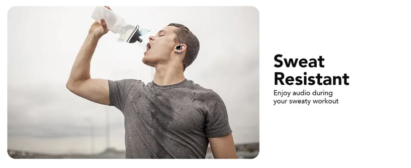 Open Ear Bluetooth 5.3 Earbuds,Wireless Headphones Sport Over Earphones Built-in 4 Mic with Ear Hooks 75H Playtime,Bluetooth Ear Buds with LED Digital Display,IPX5 Waterproof for Running Fitness/Black