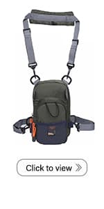 Raprance Fly Fishing Vest Backpack - Adjustable Lightweight and Quick-Dry, with 17 Pocketsfor Trout Bass Saltwate