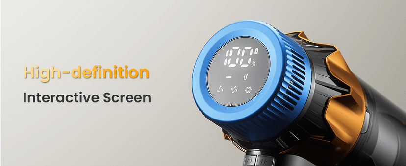 Kermoky Cordless Vacuum Cleaner, 650W 55KPA 70Mins Vacuum Cleaners for Home, Self-Standing Cordless Stick Vacuum with Anti-Tangle, Lightweight Wireless Vacuum for Hardwood Floor/Carpet/Pet Hair