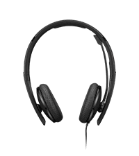 Lenovo Wireless VoIP Headset Teams Certified, Noise-Canceling Mic, Bluetooth 5.3 Multipoint, USB-A Receiver, 31-Hour Talk & 60-Hour Playback, Lightweight Over-Ear Design, Replaceable Earcups