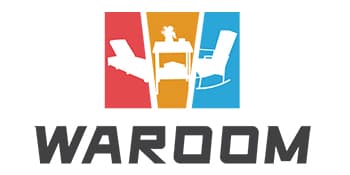 WAROOM Outdoor Chaise Lounge Chairs for Outside Patio Furniture Set of 2 Wicker Recliner Black Rattan Sunbathing Lounger Adjustable Backrest Pool Reclining Chair, Khaki Cushion