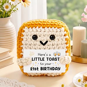 21st Birthday Gifts for Women Her Happy 21 Year Old Birthday Gift Ideas for Her Unique Gifts for 21 Year Old Female Cool 21st Bday Accessories for Daughter Girl Best Funny 21 Decorations Gift Box Set B0H5VKJ885