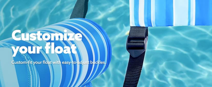 SLOOSH Inflatable Pool Floats Adult,2 Packs Floating Lounge Chairs,Blow up Pool Noodles for Adult Heavy Duty,Floating Chair for Party Summer Water Beach Lake Fun