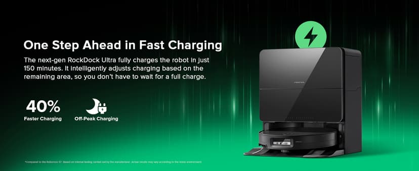 roborock Saros 10 Robot Vacuum and Mop, 22,000Pa Suction, AI Obstacle Avoidance, 3.14-inch Ultra Thin, Intelligent Dirt Detection, Zero Tangling Main Brush, Hot Water Mop & Dock Self Cleaning