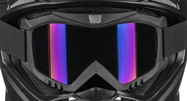 ILM Adult Dirt Bike Helmets Men Women Motocross ATV Off Road Helmet with Goggles Gloves Mask DOT Model WS901