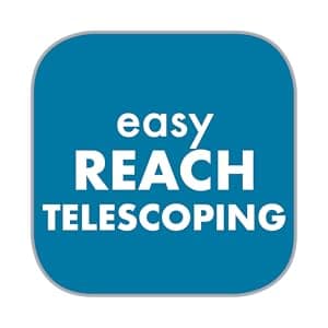 Kenmore Elite 81714 Pet Friendly Ultra Plush Lightweight Bagged Canister Vacuum with Pet PowerMate, HEPA, Extended Telescoping Wand, Retractable Cord, and 3 Cleaning Tools-Champagne