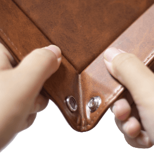 Best Husband Ever Gifts for Husband from Wife PU Leather Valet Tray & Keychain, Unique Gifts for Him Husband Who Has Everything at Birthday Valentines Day Christmas Anniversary B0B6TCG4XR