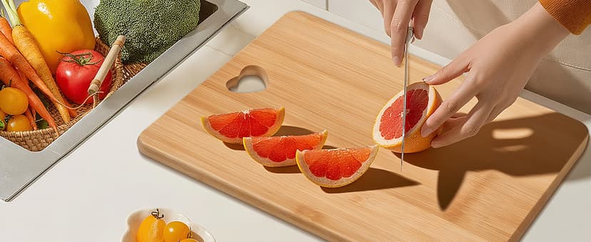 Recipe for a Best Friend Gift Set, Bamboo Cutting Board with Engraved Utensils, Unique Kitchen Gifts for Women, Bestie Gifts for Birthday, Christmas, Housewarming, Graduation, Long Distance Friendship