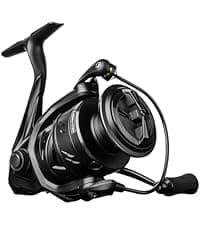 HANDING Pioneer Bass Fishing Rod Versatile Spinning & Casting Rod with Medium Power Moderate Fast Action EVA Handle for Largemouth Smallmouth Walleye