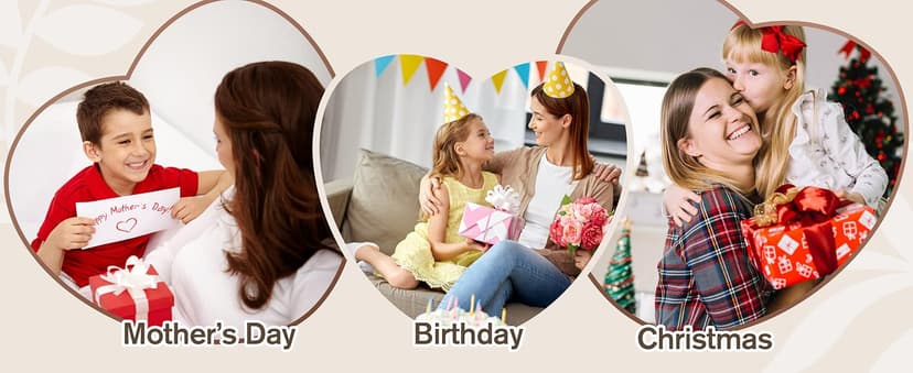 Gifts for Mom, Mom Birthday Gifts, I Love You Mom Gifts - Mother Acrylic Keepsake - Best Christmas Mother's Day Gifts for Mom from Daughter Son