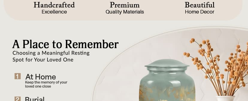 Daisy Urn for Ashes - Funeral Urns for Women - Daisy Cremation Urn for Adult Ashes Men - 2/3 Tablespoon of Ash Keepsake Box Daisy Urn - Flower Urn Small Keepsake - Urns for Burial in Ground - 3 Inch B0CZXM5ZJD