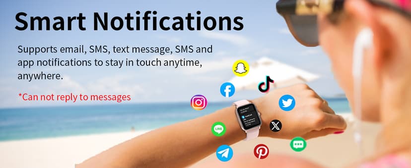 Smart Watch, Smartwatches for Men Women, 1.85" HD Fitness Tracker (Answer/Make Calls), 120+ Sport Modes, Heart Rate/Sleep Monitor, IP68 Waterproof Fitness Watch, Smartwatch for Android iOS (Pink)